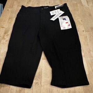 Elegant Black Women's Shorts by